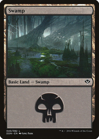 Swamp (40) [Duel Decks: Speed vs. Cunning] | Exor Games New Glasgow