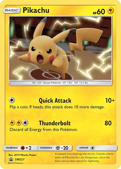 Pikachu - SM227 [SM Promos] | Exor Games New Glasgow