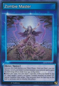 Zombie Master (Skill Card) [SBTK-ENS01] Super Rare | Exor Games New Glasgow