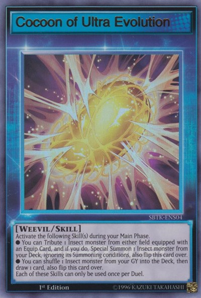 Cocoon of Ultra Evolution (Skill Card) [SBTK-ENS04] Ultra Rare | Exor Games New Glasgow