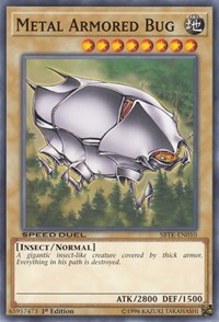 Metal Armored Bug [SBTK-EN010] Common | Exor Games New Glasgow