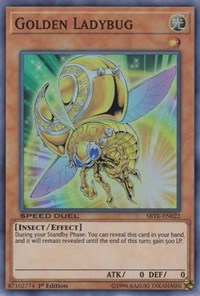 Golden Ladybug [SBTK-EN022] Super Rare | Exor Games New Glasgow