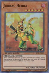 Jurrac Herra [SBTK-EN025] Super Rare | Exor Games New Glasgow