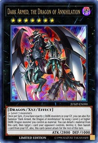 Dark Armed, the Dragon of Annihilation [JUMP-EN090] Ultra Rare | Exor Games New Glasgow