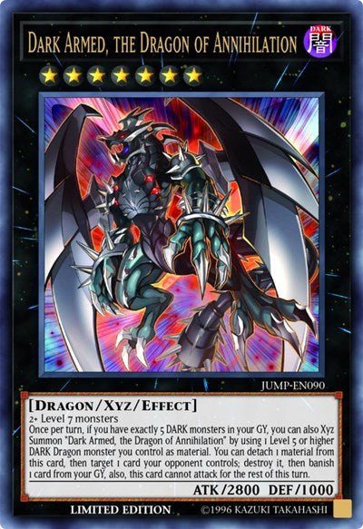 Dark Armed, the Dragon of Annihilation [JUMP-EN090] Ultra Rare | Exor Games New Glasgow