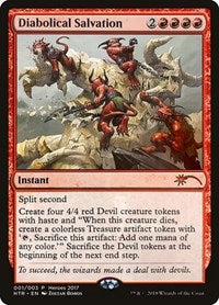 Diabolical Salvation [Unique and Miscellaneous Promos] | Exor Games New Glasgow