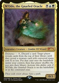 M'Odo, the Gnarled Oracle [Unique and Miscellaneous Promos] | Exor Games New Glasgow