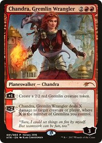 Chandra, Gremlin Wrangler [Unique and Miscellaneous Promos] | Exor Games New Glasgow