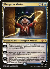 Dungeon Master [Unique and Miscellaneous Promos] | Exor Games New Glasgow