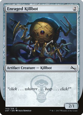 Enraged Killbot [Unstable] | Exor Games New Glasgow