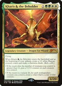 Kharis & The Beholder [Unique and Miscellaneous Promos] | Exor Games New Glasgow