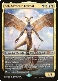 Sol, Advocate Eternal [Unique and Miscellaneous Promos] | Exor Games New Glasgow