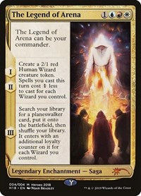 The Legend of Arena [Unique and Miscellaneous Promos] | Exor Games New Glasgow