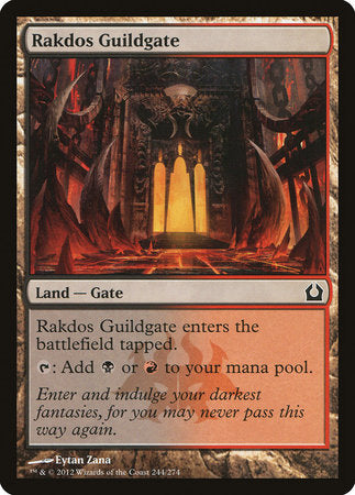 Rakdos Guildgate [Return to Ravnica] | Exor Games New Glasgow