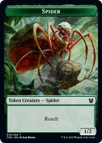 Spider Token [Theros Beyond Death] | Exor Games New Glasgow