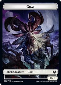 Goat Token [Theros Beyond Death] | Exor Games New Glasgow