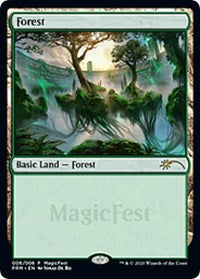 Forest (2020) [MagicFest Cards] | Exor Games New Glasgow