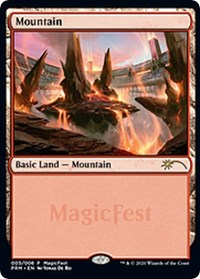 Mountain (2020) [MagicFest Cards] | Exor Games New Glasgow