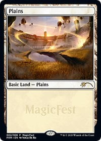 Plains (2020) [MagicFest Cards] | Exor Games New Glasgow