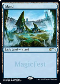 Island (2020) [MagicFest Cards] | Exor Games New Glasgow