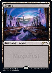 Swamp (2020) [MagicFest Cards] | Exor Games New Glasgow