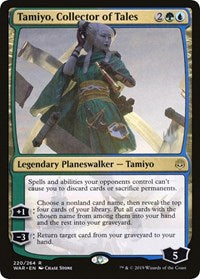 Tamiyo, Collector of Tales [Promo Pack: Theros Beyond Death] | Exor Games New Glasgow