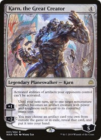 Karn, the Great Creator [Promo Pack: Theros Beyond Death] | Exor Games New Glasgow