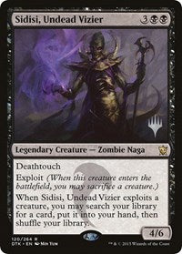 Sidisi, Undead Vizier [Promo Pack: Theros Beyond Death] | Exor Games New Glasgow