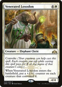 Venerated Loxodon [Promo Pack: Theros Beyond Death] | Exor Games New Glasgow