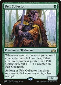 Pelt Collector [Promo Pack: Theros Beyond Death] | Exor Games New Glasgow