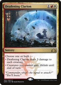 Deafening Clarion [Promo Pack: Theros Beyond Death] | Exor Games New Glasgow