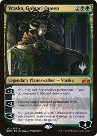 Vraska, Golgari Queen [Promo Pack: Theros Beyond Death] | Exor Games New Glasgow