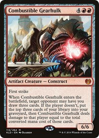 Combustible Gearhulk [Promo Pack: Theros Beyond Death] | Exor Games New Glasgow