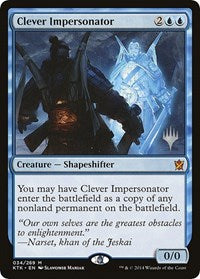 Clever Impersonator [Promo Pack: Theros Beyond Death] | Exor Games New Glasgow