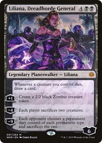 Liliana, Dreadhorde General [Promo Pack: Theros Beyond Death] | Exor Games New Glasgow