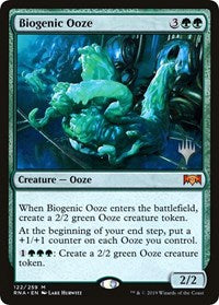 Biogenic Ooze [Promo Pack: Theros Beyond Death] | Exor Games New Glasgow