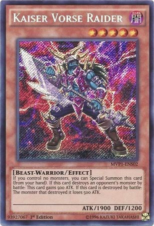 Kaiser Vorse Raider [MVP1-ENS02] Secret Rare | Exor Games New Glasgow