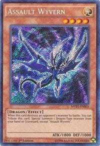 Assault Wyvern [MVP1-ENS03] Secret Rare | Exor Games New Glasgow