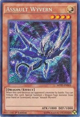 Assault Wyvern [MVP1-ENS03] Secret Rare | Exor Games New Glasgow