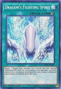 Dragon's Fighting Spirit [MVP1-ENS07] Secret Rare | Exor Games New Glasgow