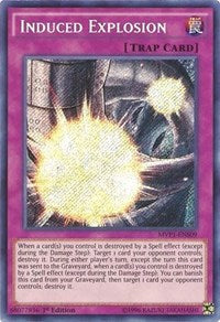 Induced Explosion [MVP1-ENS09] Secret Rare | Exor Games New Glasgow