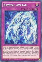 Krystal Avatar [MVP1-ENS11] Secret Rare | Exor Games New Glasgow