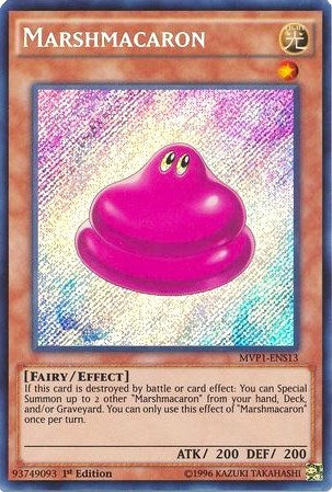 Marshmacaron [MVP1-ENS13] Secret Rare | Exor Games New Glasgow