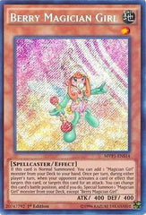 Berry Magician Girl [MVP1-ENS14] Secret Rare | Exor Games New Glasgow