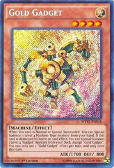 Gold Gadget [MVP1-ENS18] Secret Rare | Exor Games New Glasgow