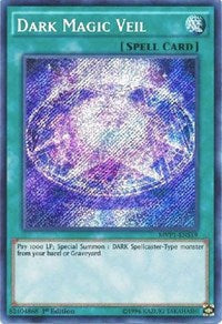 Dark Magic Veil [MVP1-ENS19] Secret Rare | Exor Games New Glasgow