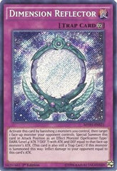 Dimension Reflector [MVP1-ENS21] Secret Rare | Exor Games New Glasgow