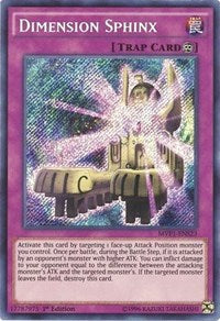 Dimension Sphinx [MVP1-ENS23] Secret Rare | Exor Games New Glasgow