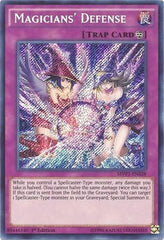 Magicians' Defense [MVP1-ENS28] Secret Rare | Exor Games New Glasgow