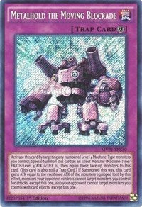 Metalhold the Moving Blockade [MVP1-ENS30] Secret Rare | Exor Games New Glasgow